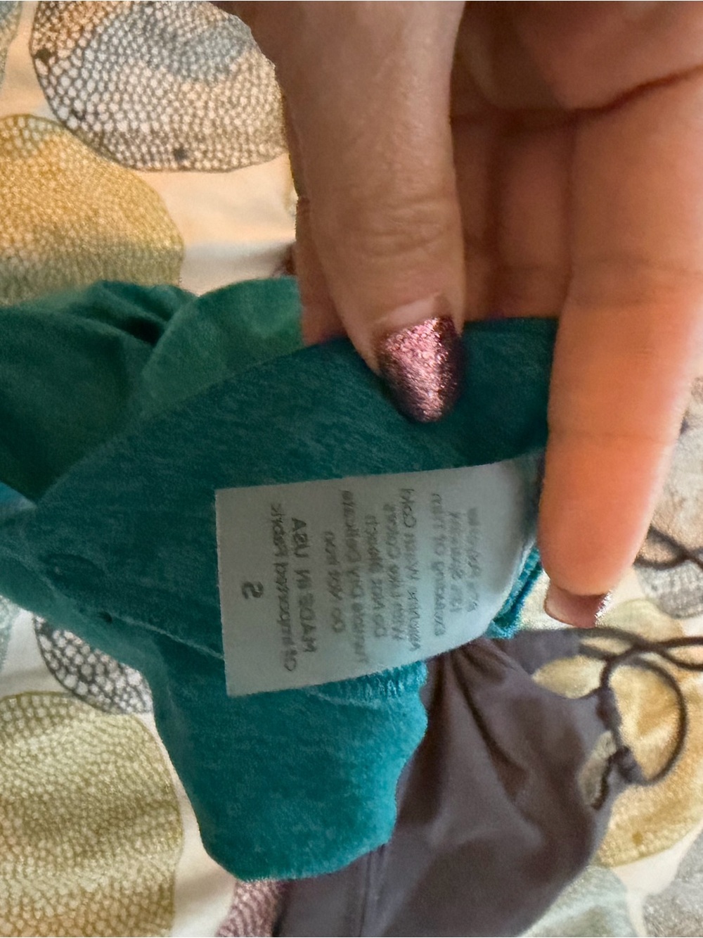 Bombshell Sportswear Bralette Trio in Sage, Charcoal, Teal - Picture 3 of 7